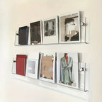 Wanddecoratie met Boekenplank en Framefunctie