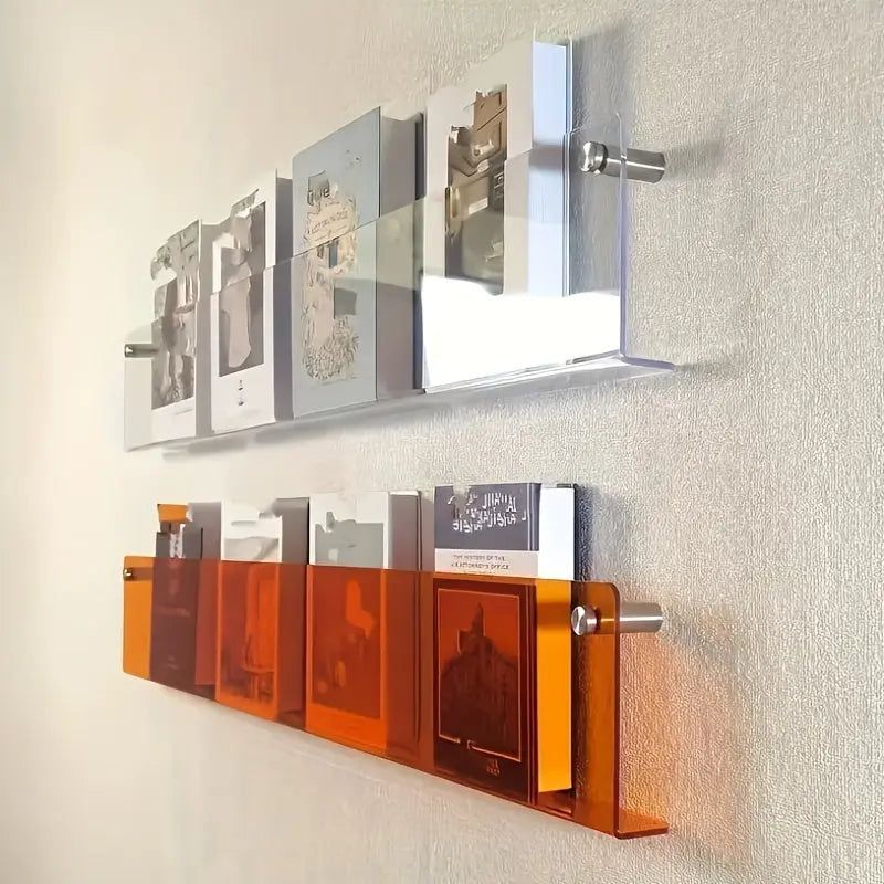 Wanddecoratie met Boekenplank en Framefunctie