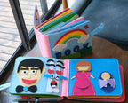 Interactief Viltboek Voor Creatief Leren En Dagelijkse Ontdekkingen