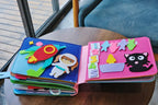 Interactief Viltboek Voor Creatief Leren En Dagelijkse Ontdekkingen