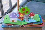 Interactief Viltboek Voor Creatief Leren En Dagelijkse Ontdekkingen