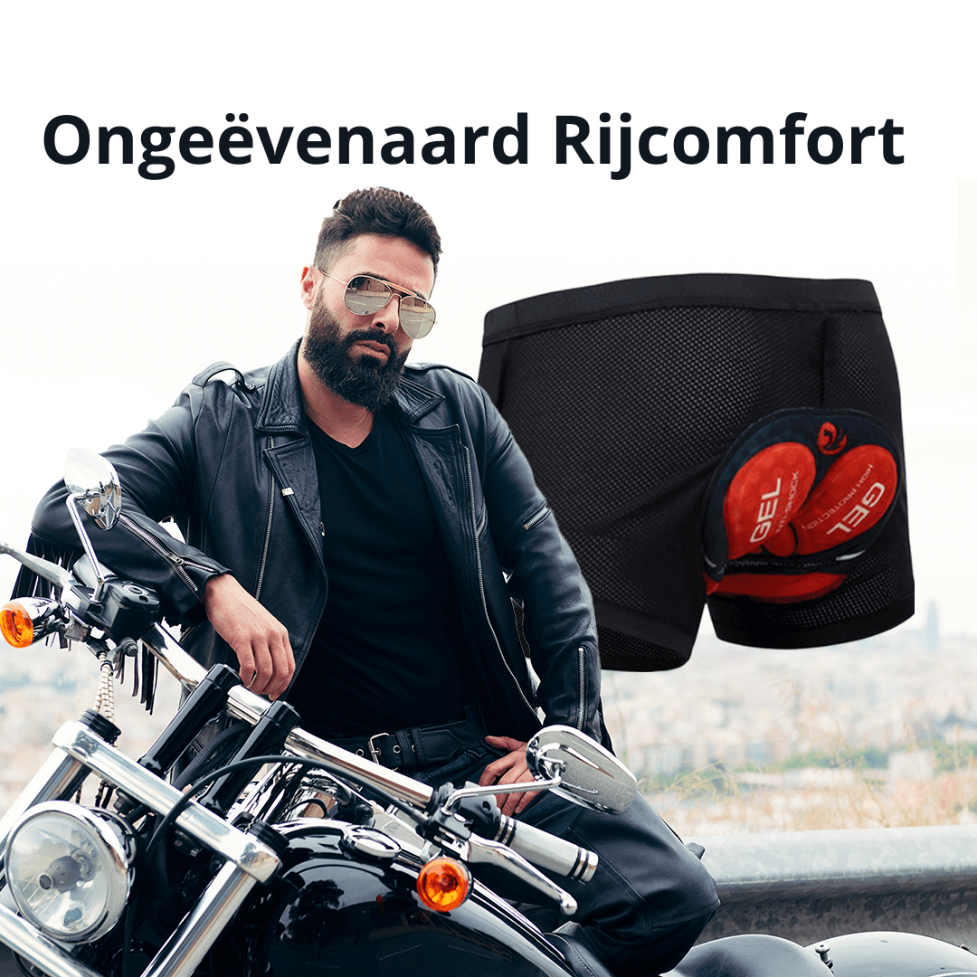 Motorcomfort Shorts Met Dempende Gelvulling En Ademende Constructie