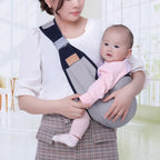 Ergonomische Babydraagzak Met Ademend Gaas Voor Comfortabel Dragen