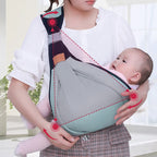 Ergonomische Babydraagzak Met Ademend Gaas Voor Comfortabel Dragen