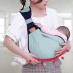 Ergonomische Babydraagzak Met Ademend Gaas Voor Comfortabel Dragen