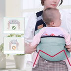Ergonomische Babydraagzak Met Ademend Gaas Voor Comfortabel Dragen
