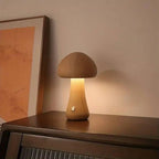 Sfeervolle Paddenstoel Tafellamp Met Dimbare Verlichting