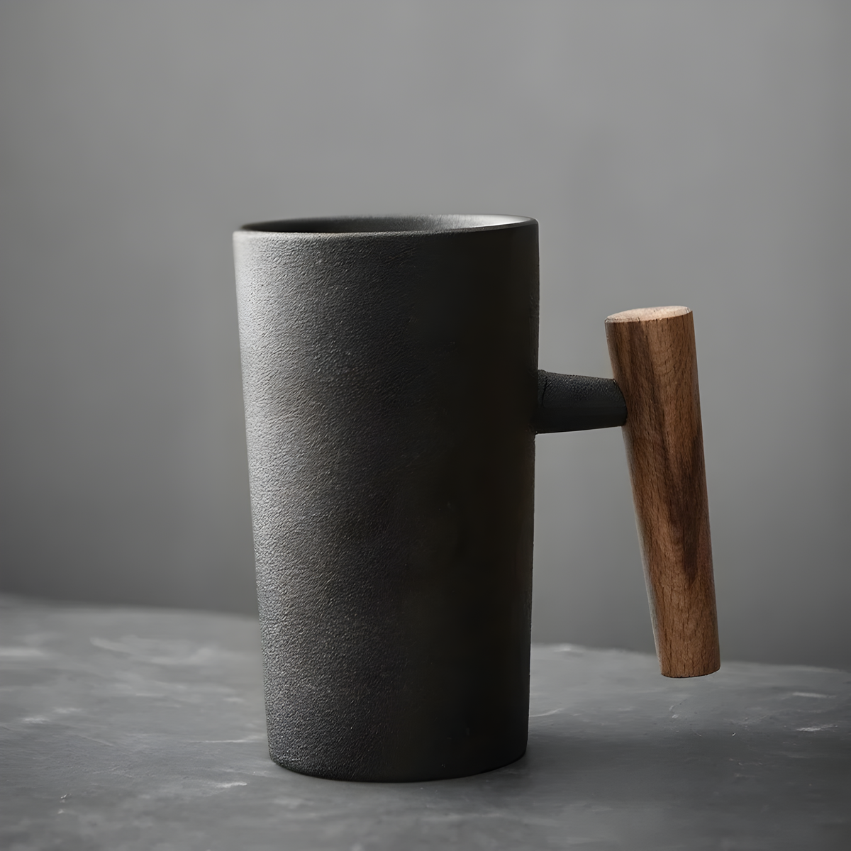 Japanse Keramische Koffiemok Met Minimalistisch Design