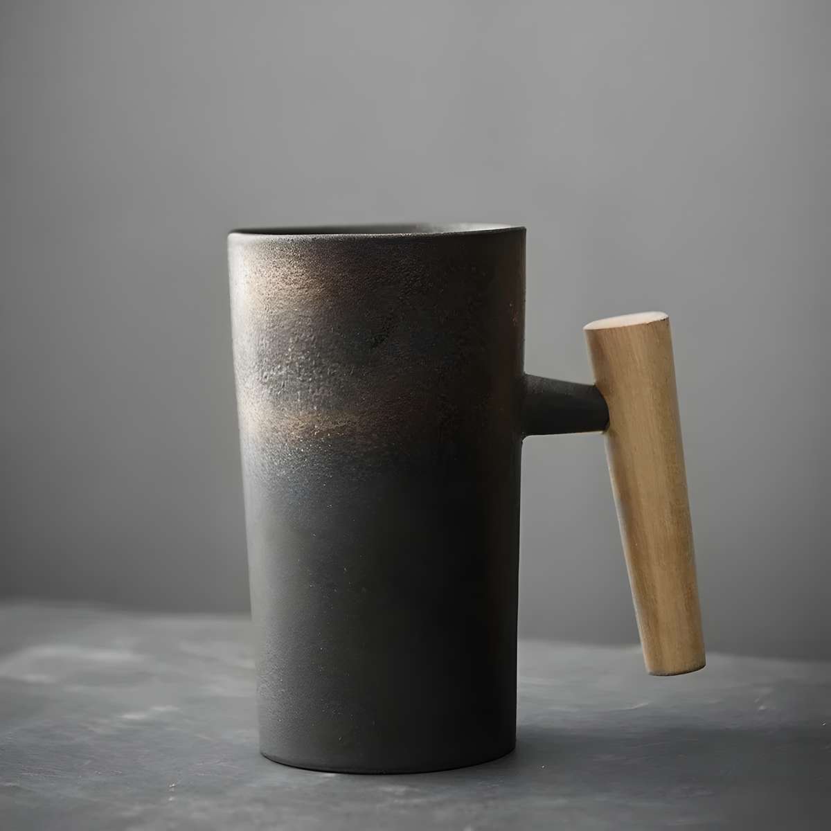 Japanse Keramische Koffiemok Met Minimalistisch Design
