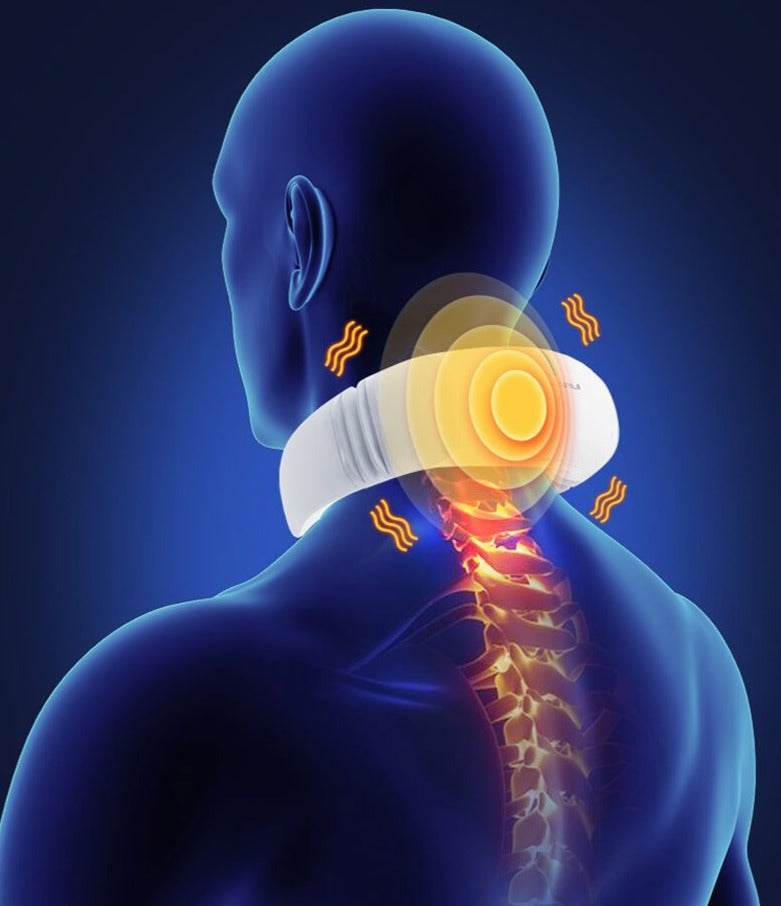 Nekmassager Met Warmtefunctie En Dagelijkse Spierontspanning