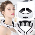 Nekmassager Met Warmtefunctie En Dagelijkse Spierontspanning