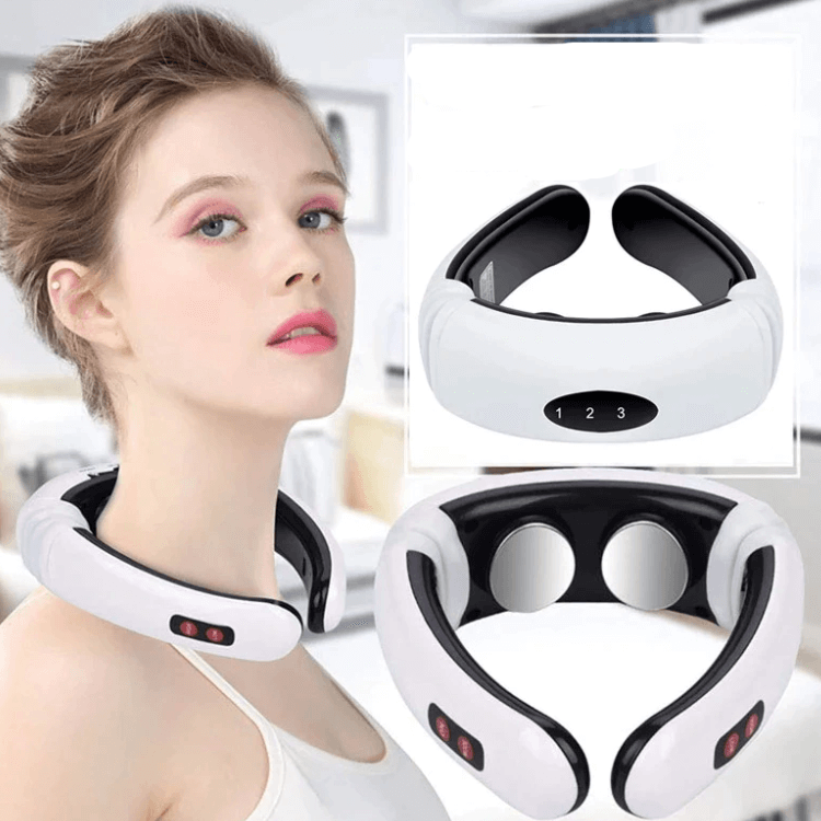 Nekmassager Met Warmtefunctie En Dagelijkse Spierontspanning