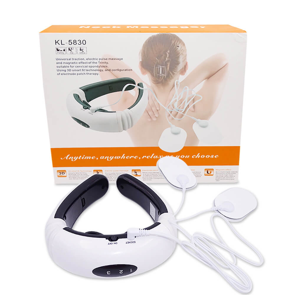 Nekmassager Met Warmtefunctie En Dagelijkse Spierontspanning