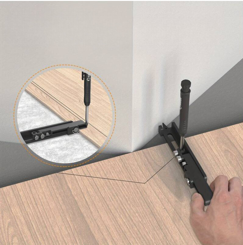Precisie‑Marker Gereedschap met Modulair Ontwerp en Ergonomische Grip