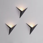Geometrische Wandlamp Met LED Verlichting Voor Een Moderne En Stijlvolle Uitstraling