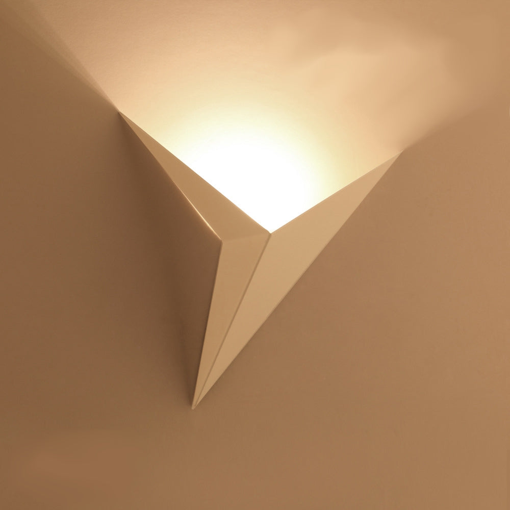 Geometrische Wandlamp Met LED Verlichting Voor Een Moderne En Stijlvolle Uitstraling