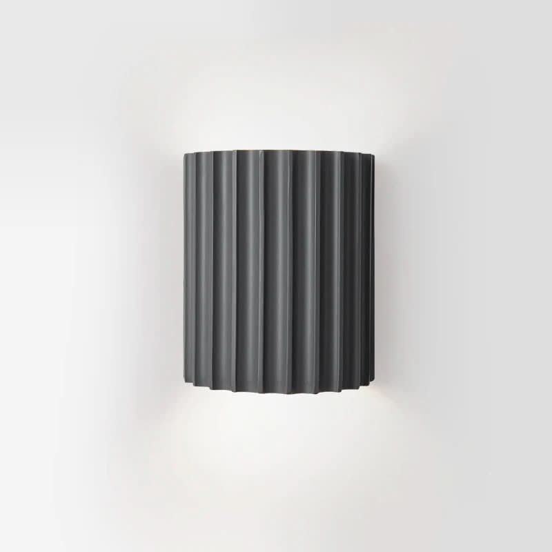 Moderne LED‑Wandlamp van Resin met Zachte Warmwitte Lichtgloed