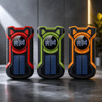Noodradio met Powerbank en Weerupdates voor Stroomuitval