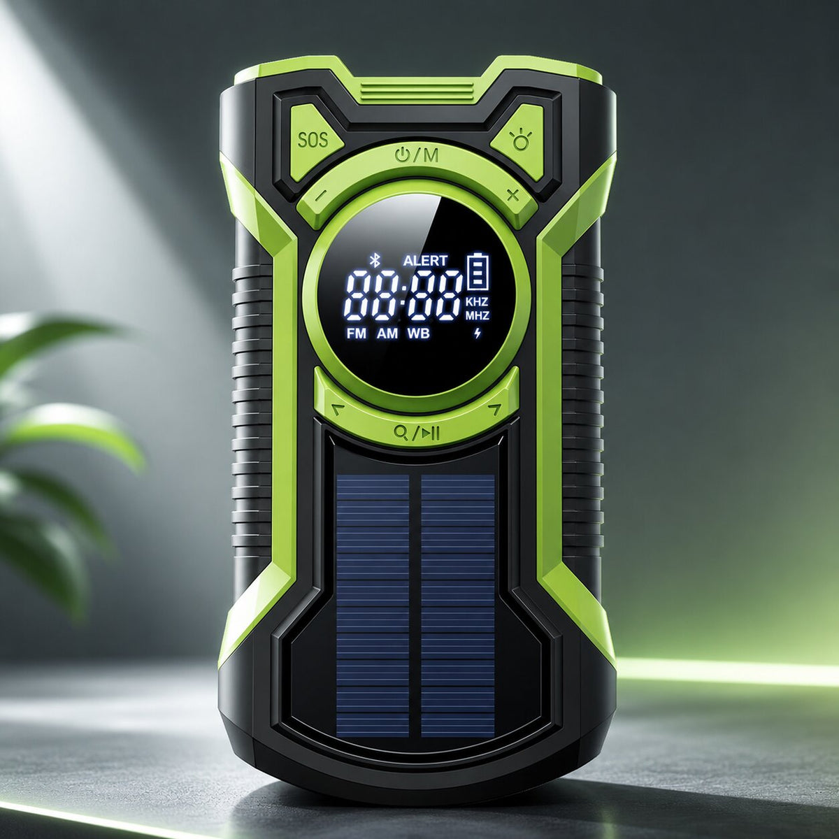 Noodradio met Powerbank en Weerupdates voor Stroomuitval