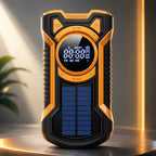 Noodradio met Powerbank en Weerupdates voor Stroomuitval