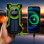 Noodradio met Powerbank en Weerupdates voor Stroomuitval