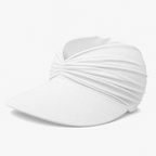 Zonnevizier Polyester UPF50 Plus Twistfront Plooirand Lichtgewicht Comfortabel Ontwerp