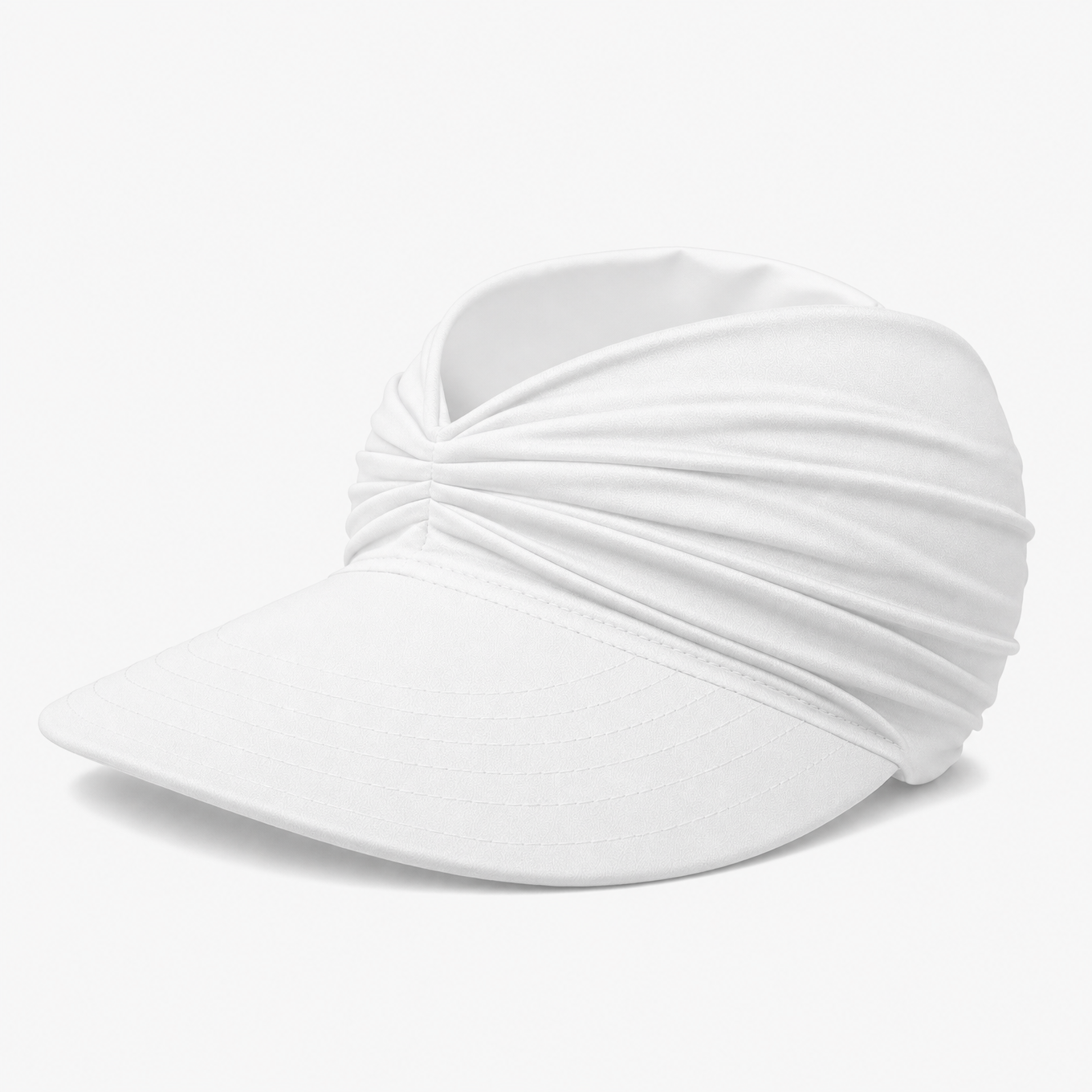 Zonnevizier Polyester UPF50 Plus Twistfront Plooirand Lichtgewicht Comfortabel Ontwerp
