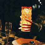 Kristallen Tafellamp Met Touchbediening Voor Kleurrijke Luxe Sfeerverlichting