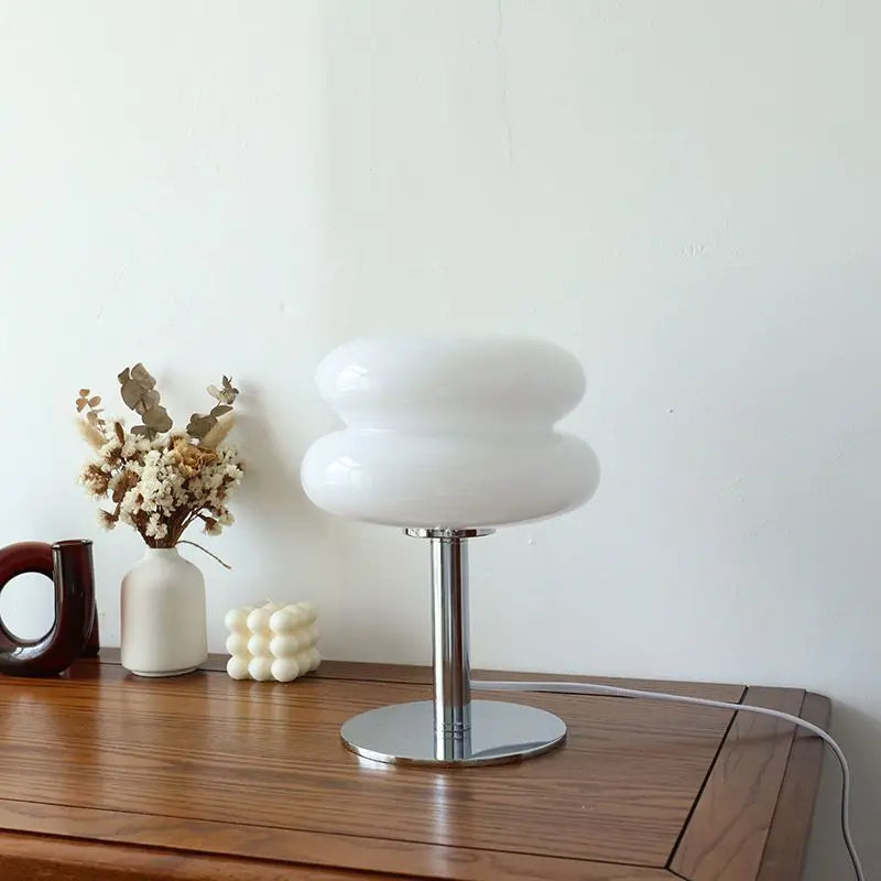Moderne Dimbare LED Tafellamp Met Bauhaus‑Lijnvoering
