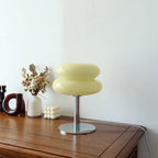Moderne Dimbare LED Tafellamp Met Bauhaus‑Lijnvoering