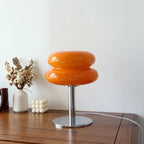 Moderne Dimbare LED Tafellamp Met Bauhaus‑Lijnvoering