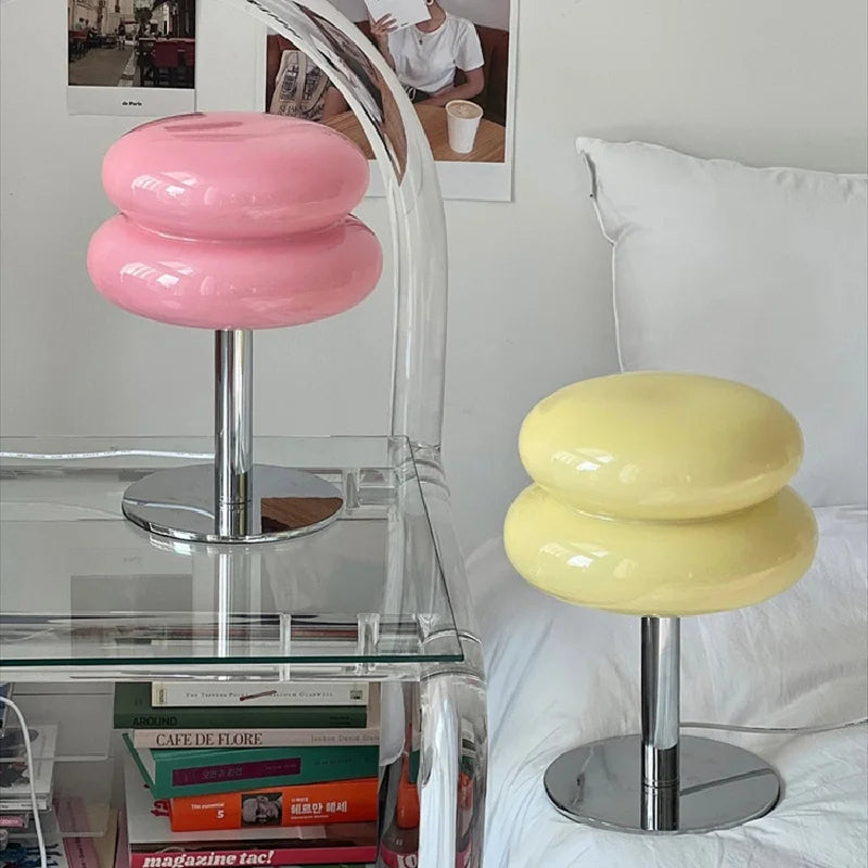 Moderne Dimbare LED Tafellamp Met Bauhaus‑Lijnvoering