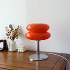 Moderne Dimbare LED Tafellamp Met Bauhaus‑Lijnvoering