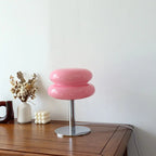 Moderne Dimbare LED Tafellamp Met Bauhaus‑Lijnvoering