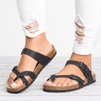 Verstelbare Sandalen met Orthopedisch Comfort