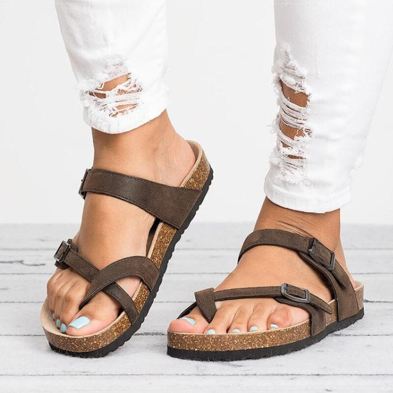 Verstelbare Sandalen met Orthopedisch Comfort