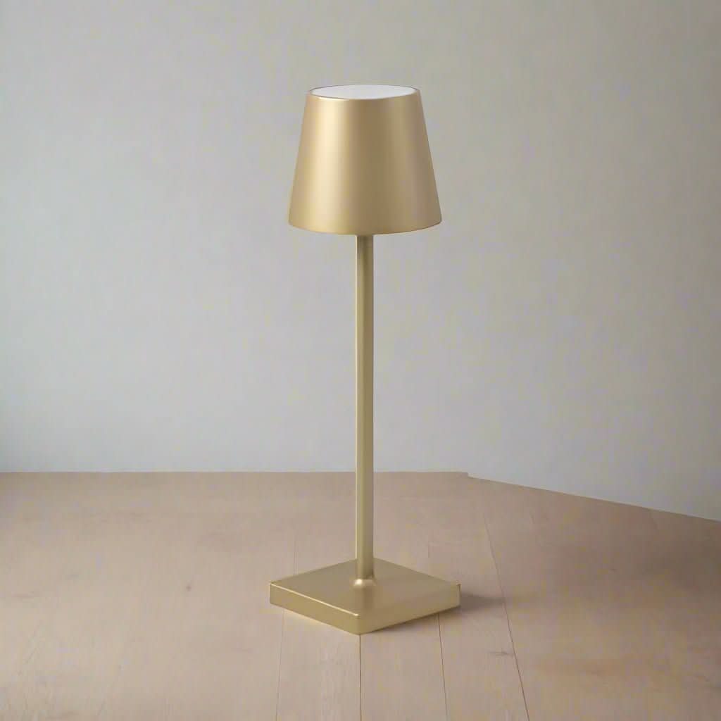 Draagbare LED‑Tafellamp met Oplaadbare Constructie voor Flexibele Binnenverlichting