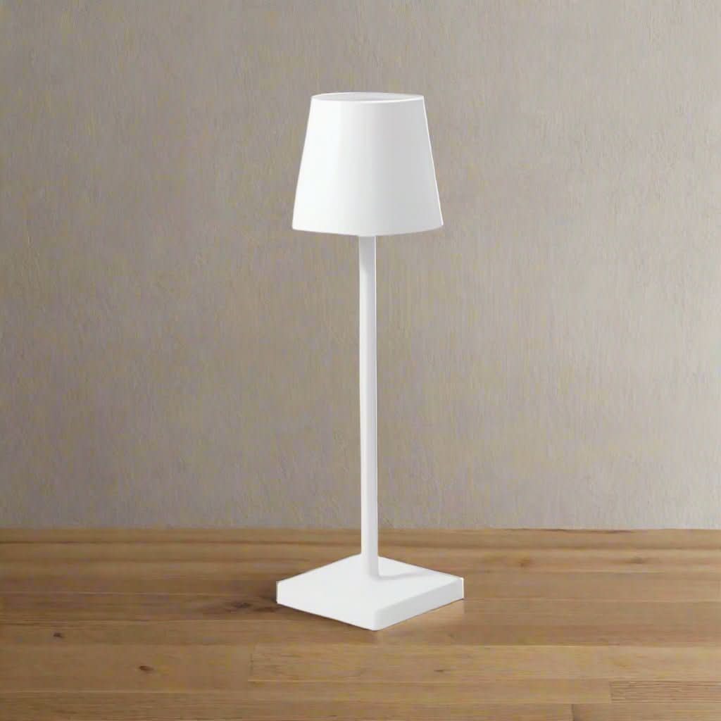 Draagbare LED‑Tafellamp met Oplaadbare Constructie voor Flexibele Binnenverlichting