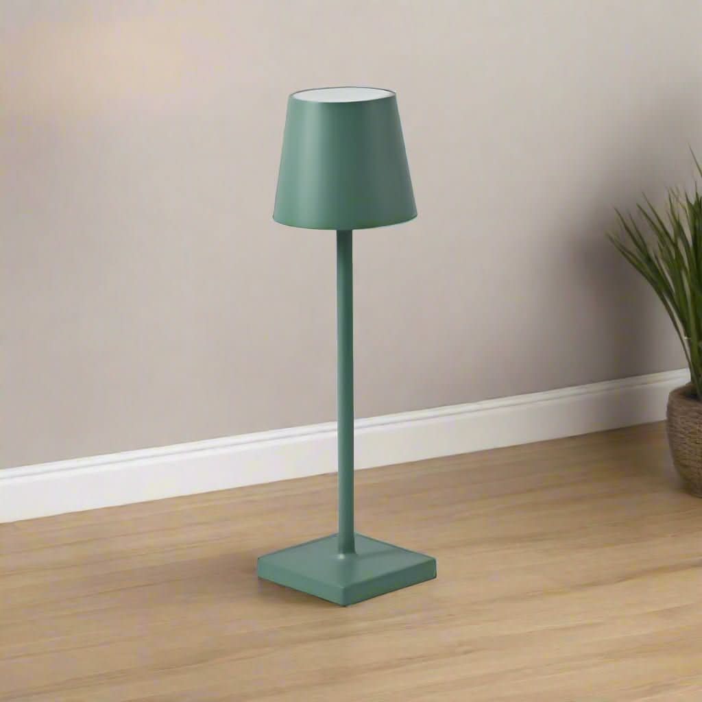 Draagbare LED‑Tafellamp met Oplaadbare Constructie voor Flexibele Binnenverlichting