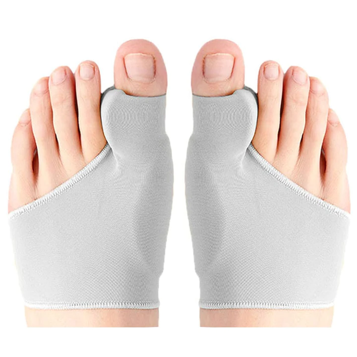 Gel Teenstand Corrector voor Hallux Valgus met Ergonomische Pasvorm