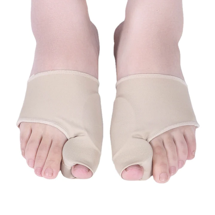 Gel Teenstand Corrector voor Hallux Valgus met Ergonomische Pasvorm
