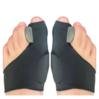 Gel Teenstand Corrector voor Hallux Valgus met Ergonomische Pasvorm