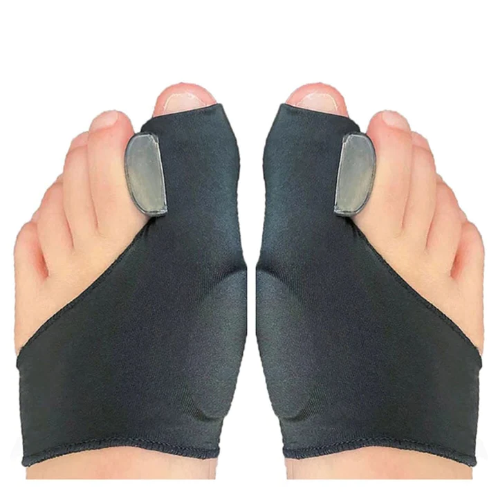 Gel Teenstand Corrector voor Hallux Valgus met Ergonomische Pasvorm