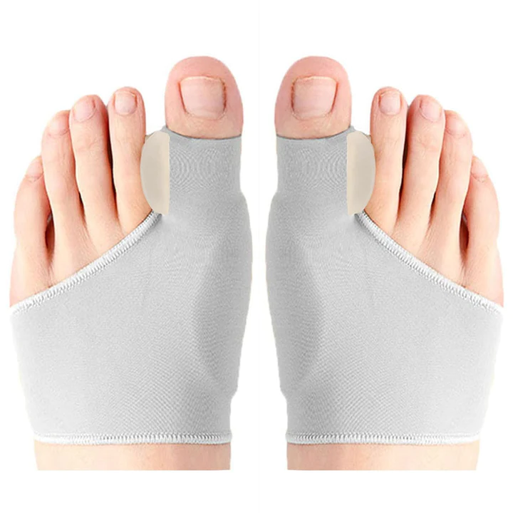 Gel Teenstand Corrector voor Hallux Valgus met Ergonomische Pasvorm