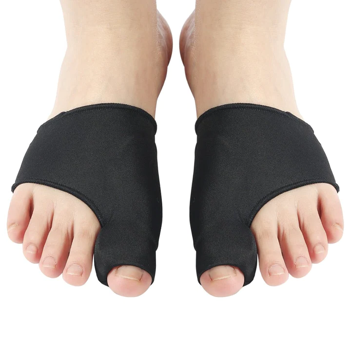 Gel Teenstand Corrector voor Hallux Valgus met Ergonomische Pasvorm