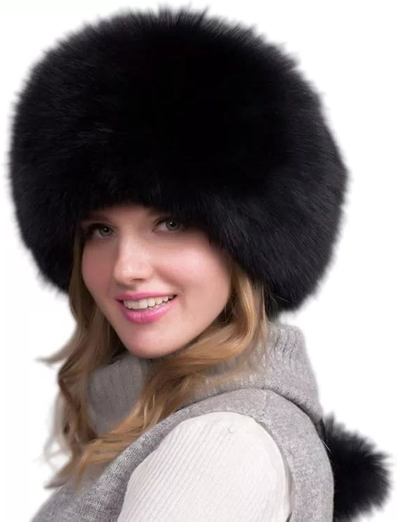 Winterbontmuts Voor Warme Bescherming En Elegante Draagmomenten In Koude Seizoenen
