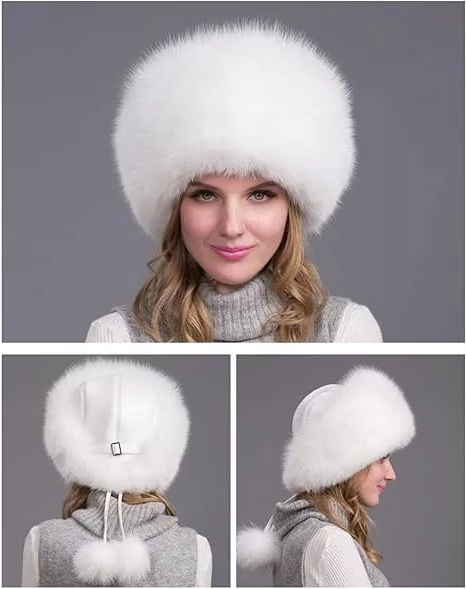 Winterbontmuts Voor Warme Bescherming En Elegante Draagmomenten In Koude Seizoenen
