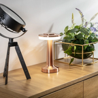 Retro Tafellamp Met Dimbare LED Verlichting Voor Sfeervolle En Flexibele Verlichting
