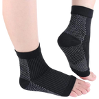 Compressiekousen Met Open Tenen Voor Comfortabele Ondersteuning Tijdens Dagelijks Gebruik