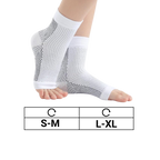 Compressiekousen Met Open Tenen Voor Comfortabele Ondersteuning Tijdens Dagelijks Gebruik